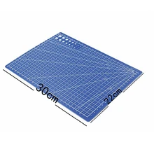 1 шт. A4/30*22 см Швейные коврики для резки двухсторонняя пластина Дизайн гравировка доска коврик ручной работы ручные инструменты офисные канцелярские принадлежности