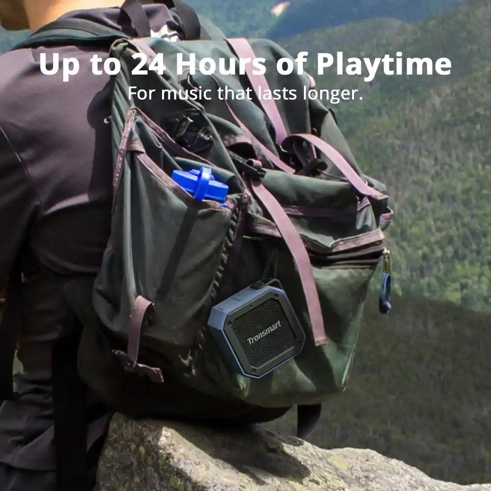 tronsmart element groove bluetooth speaker black