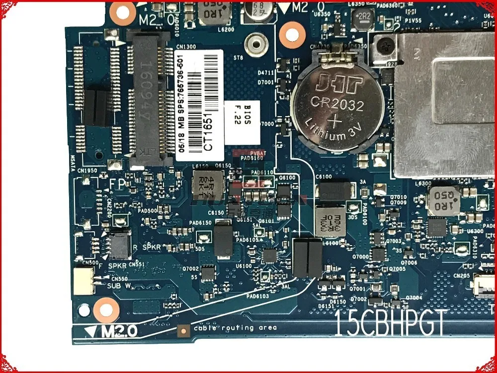 Высокое качество 765736 501 для HP Envy 15 Q материнская плата ноутбука 601 SR1PZ I7 4712HQ DDR3 N15P GT A2