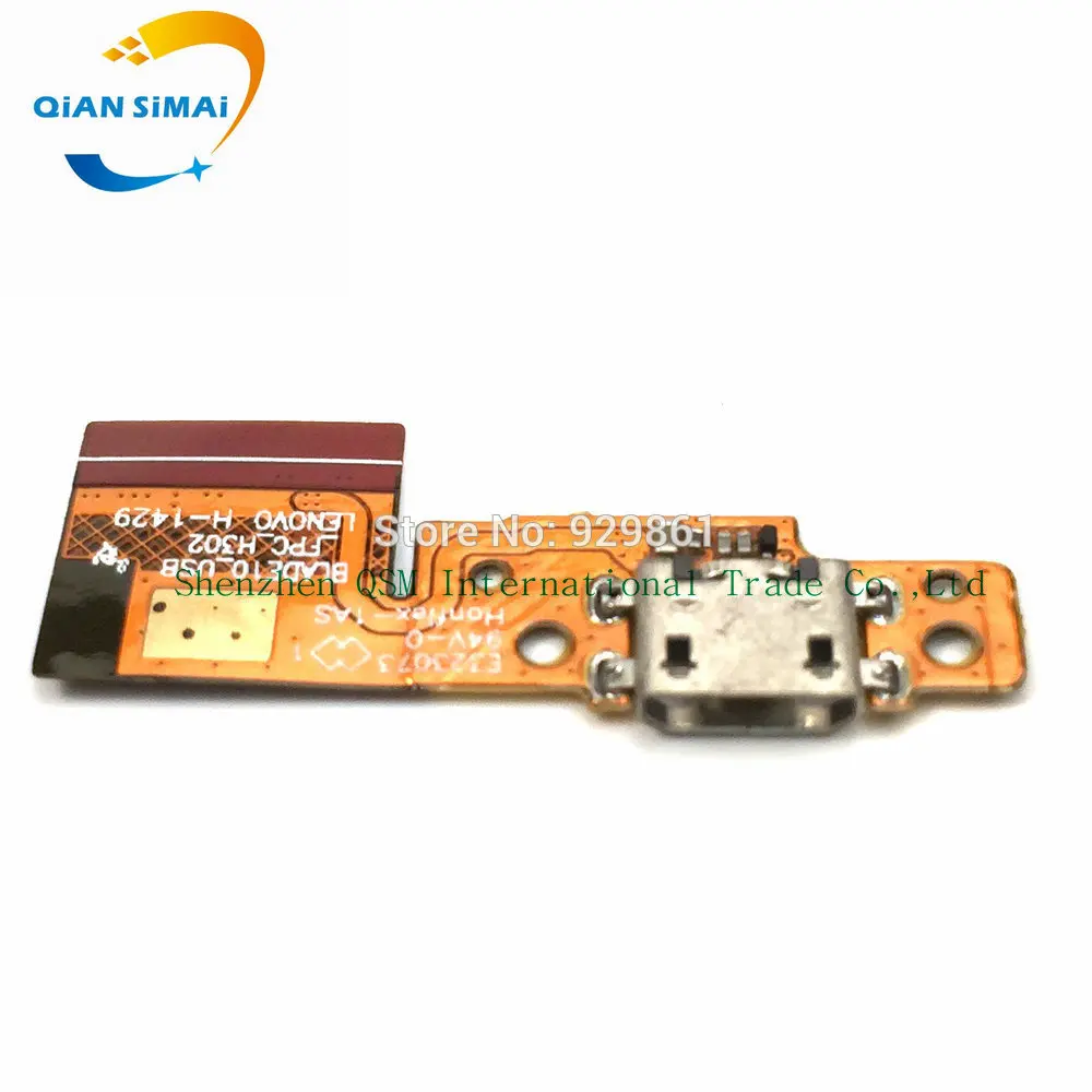 

USB Charging Port Dock Plug Connector Jack Charge Board Flex Cable For Lenovo Tablet Pad Yoga 10 B8000 B6000 Yoga 8 B6000 B8080