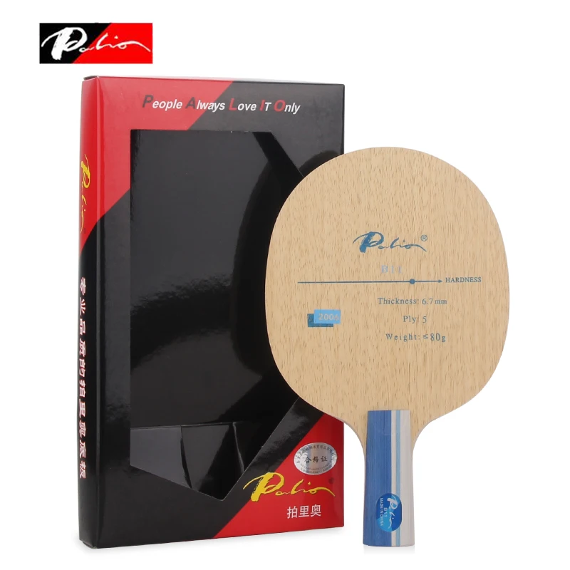 Palio B 11 Table Tennis Blade (5 Ply Wood) Racket Ping Pong Bat Tenis