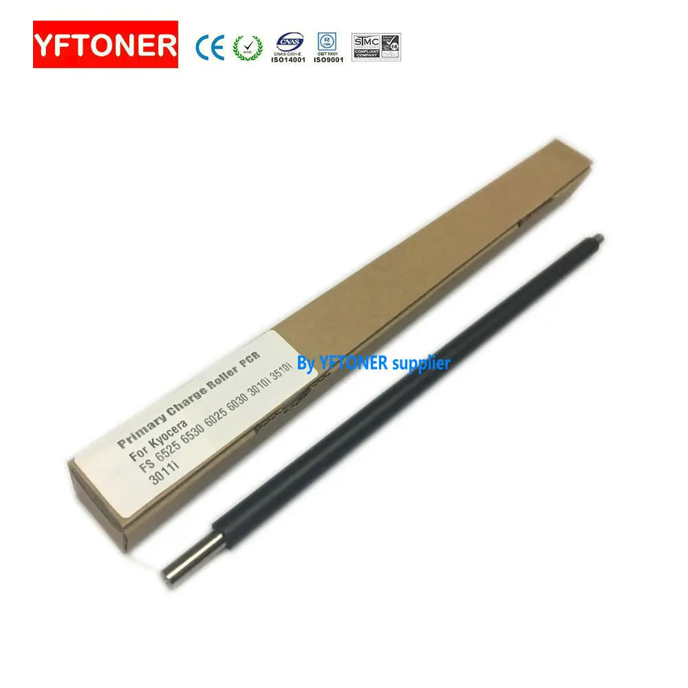 4 шт. X 1 партия первичный зарядный ролик для Kyocera Mita FS 6025 6030 6025MFP 6030MFP 6525MFP 6525 6530