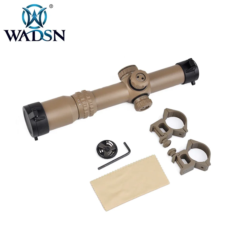 

AIM-O Tactical Riflescope 1-4x24 SE Scope Long Eye Relief Illumination Red Green Reticle Softair Telescope AO3044 Hunting Optics