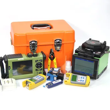 

FTTH Tool Fusion Splicer OTDR combos Orientek T45 Fusion splicer SV20A OTDR 1310/150nm