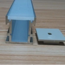 Длина по индивидуальному заказу светодиод в алюминиевом корпусе свет бар винный шкаф освещение, корпус алюминиевые радиаторы с высокой мощностью рассеивания профиль для светодиодных лент