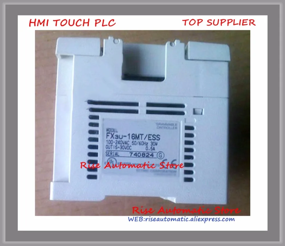 FX3U-16MT-ESS базовый блок PLC