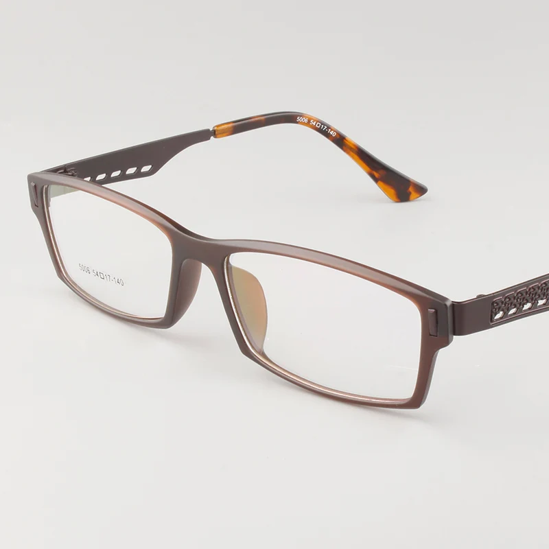 Прямоугольная полная Рамка обод/легкий вес/гибкие очки/Rxable очки/мужские очки/TR90 с металлом 5006
