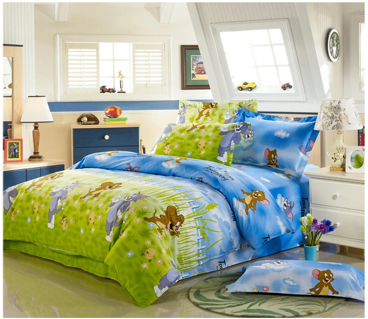 100 pure cotton Fashion home textile twill 200TC Bedding set