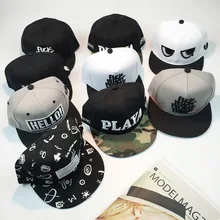 illfly 11 styles Cotton Snapback Basebll Cap Caps For Women Men Brand Hat Hip Hop Bone Gorras Casquette Hats