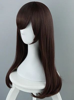 Overwatch Hana Song D.Va Cosplay Wig