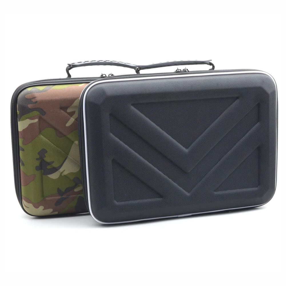 

Practical Carrying Protective Bag Storage Case Large Capacity Shockproof Portable EVA Zipper Massager Organizer For Hypervolt