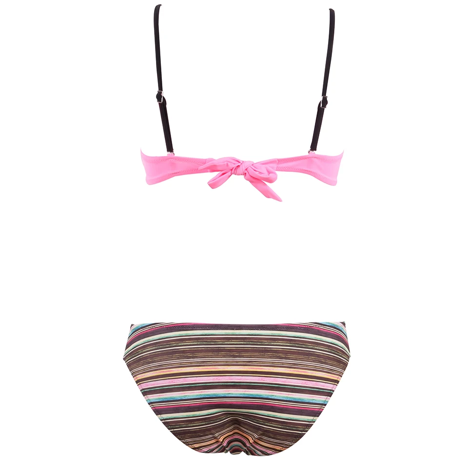 TQSKK сексуальный женский купальник пуш-ап, женский купальник, бразильский летний комплект бикини с принтом, купальный костюм, одежда для плавания, бикини