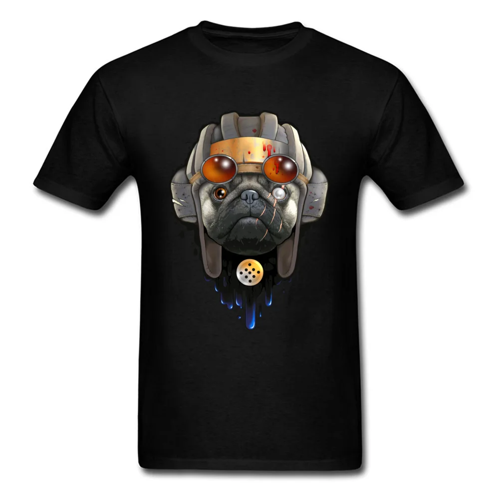 Dog of War Male Discount Custom Tops Tees O Neck Summer 100% Cotton T-Shirt Printed On Short Sleeve Tops T Shirt Dog of War black
