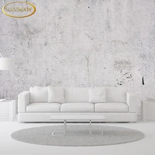 Пользовательские 3D фото обои современный минималистичный абстрактный Ретро бетонные обои для Холла Ресторан Фреска papel де parede