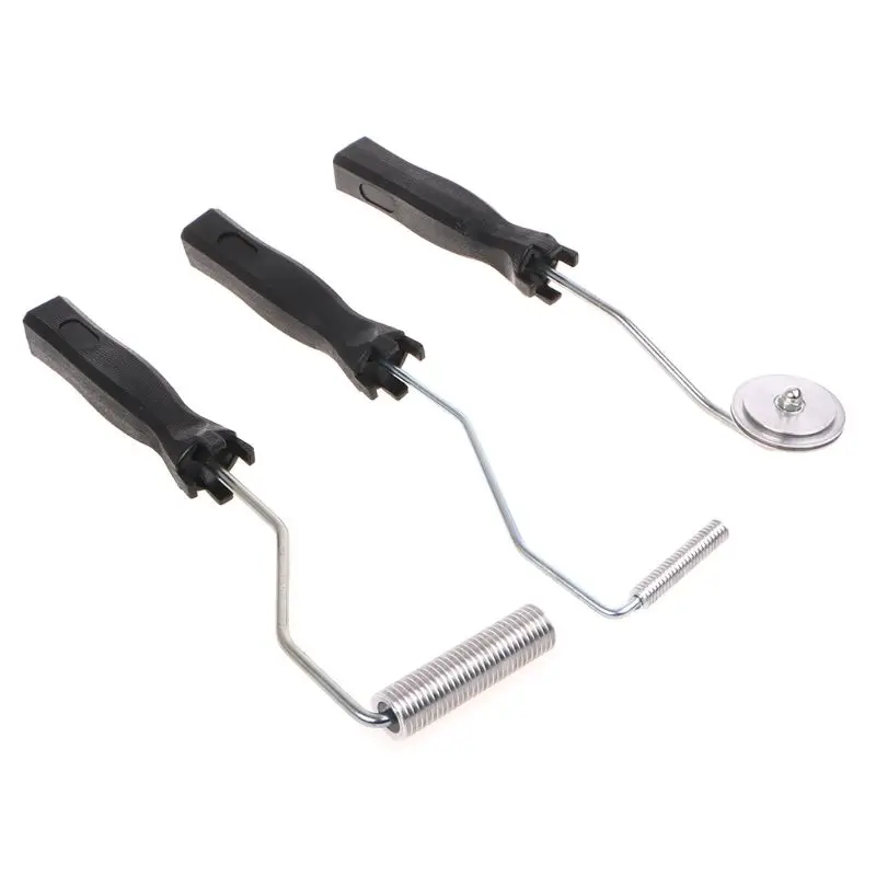

3Pcs/set Bubble Paddle High Quality Fiberglass Laminating Rollers Set for Hand Tools Laminating Roller Kit for FRP Mould