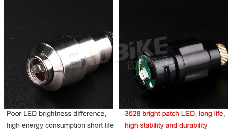 Discount Wheel Up Wheel Tire Valve Cap 2Pcs 3 Colors Bike Bicycle Car  Spoke Neon Flash LED Wheel Warning  Lights Lamp Cycling Accessorie 9