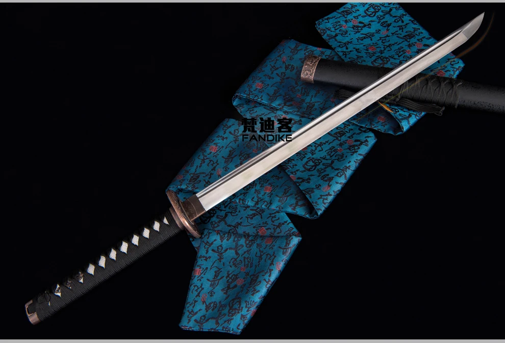 JAPANESE SAMURAI SWORD NINJA MATACH KATANA SHARP Steel Japanese Samurai Sword Real Combat Katana Super Sharp