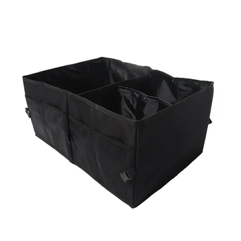 

1PC Foldable Car Auto Back Rear Trunk Seat Big Storage Bag Pocket Organizer Drop Ship No22