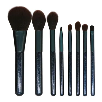 

8 Pcs Make Up Tool Eye Brush Eyeshadow Eyeliner Nose Smoky Eyebrow Comestic Set Makeup set brush beauty tools.