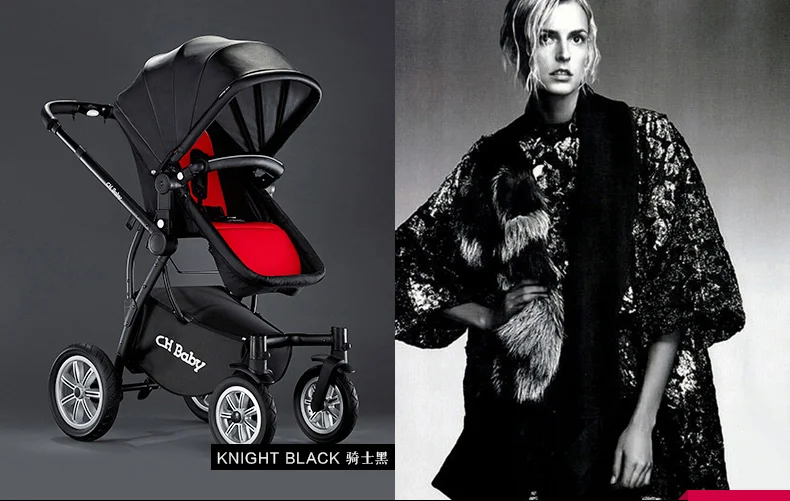2 в 1 роскошные кожаные детские коляски для новорожденных до 4 лет отправка 5 бесплатных подарков черный и белый выбор 3 в 1 автомобиль