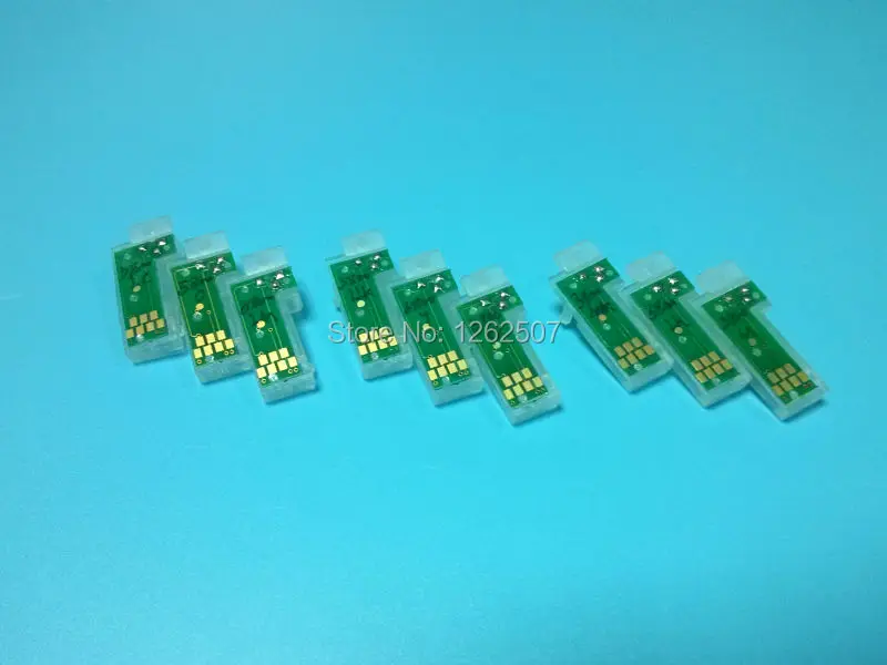 T5801-T5809 совместимый чип-датчик для Epson Stylus 3880 запасной чернильный картридж