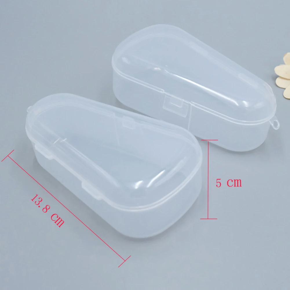 2 Pcs Baby Pacifier Nipple Case Holder Travel Pacifier Storage Box