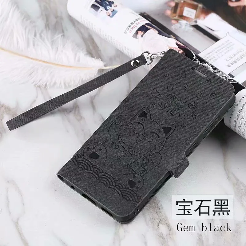 Case for Huawei Nova 2 2s 2 plus case flip luxury leather PU wallet Painted stand back cover for Huawei Nova 2s 2plus case capas08