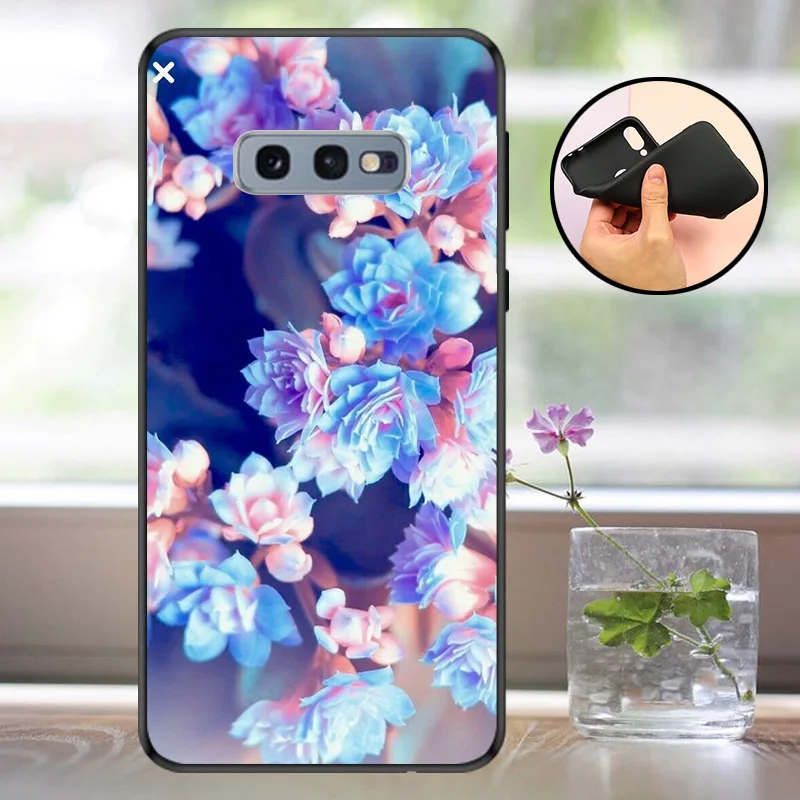 Матовый чехол для samsung S10E чехол силиконовый бампер samsung Galaxy S10E S 10E Coque для чехол для телефона samsung S10E мягкий чехол