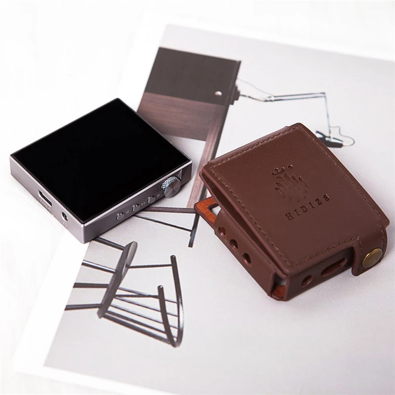 

Original high quality Leather case for Hidizs AP80 Music Player
