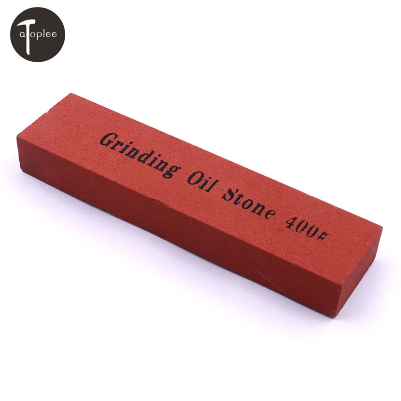 1Pc 400 Grit Knife Sharpener Polishing Stone White Corundum High