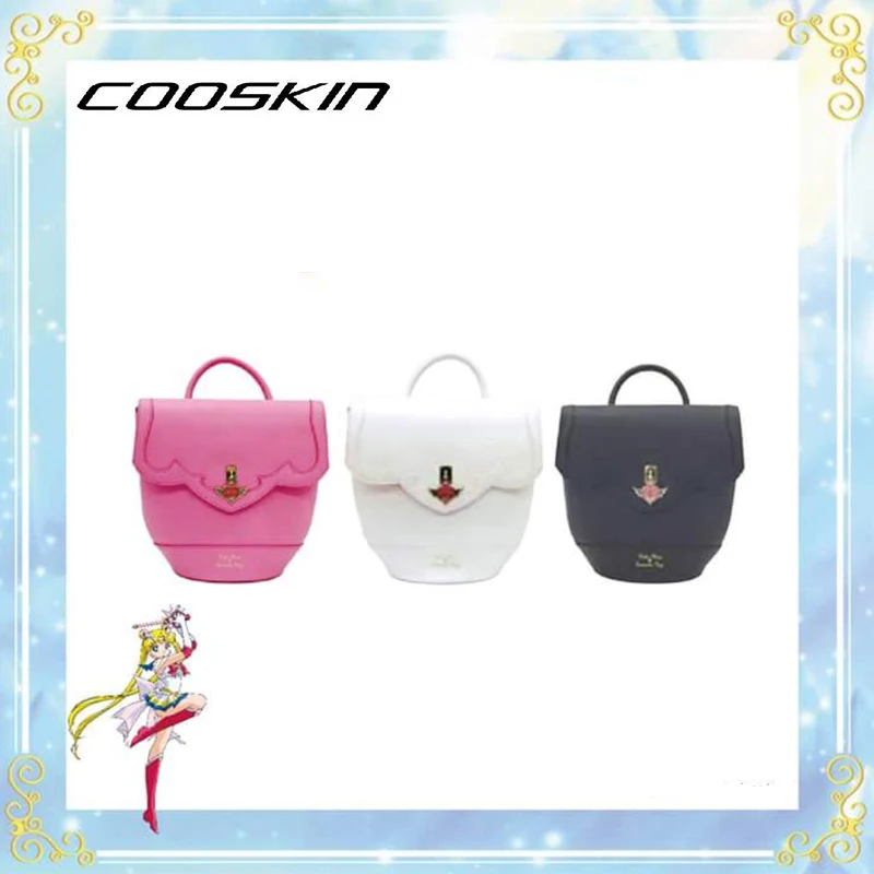 2017 new sailor moon luna artemis box shoulder bag student multi function bag backpack