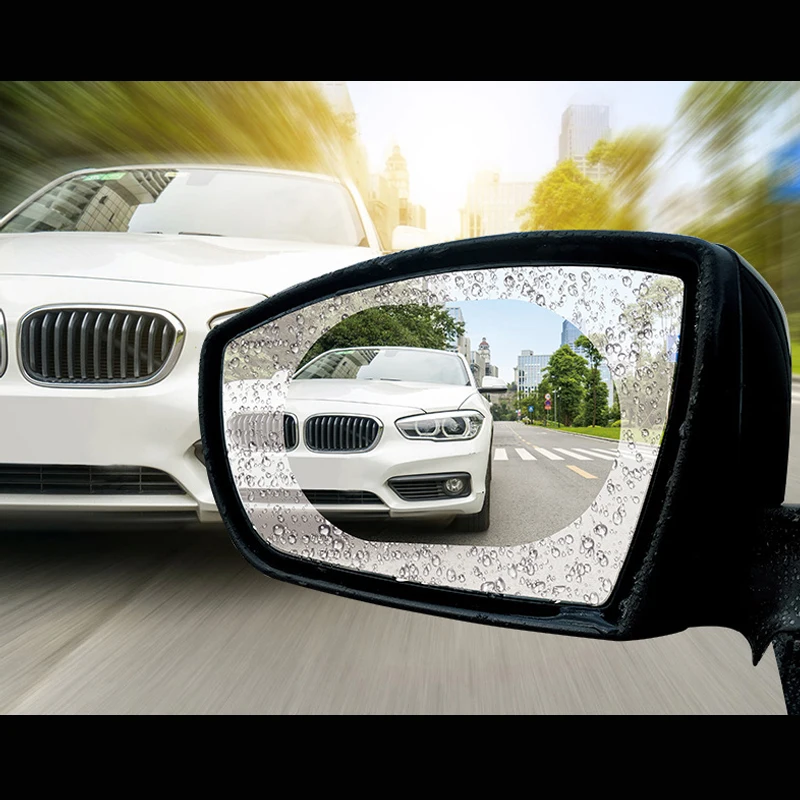 

Car SUV Rearview Mirror / Window Protective Film Anti-Fog Membrane Waterproof Rainproof Car Clear Security Films Free Shipping