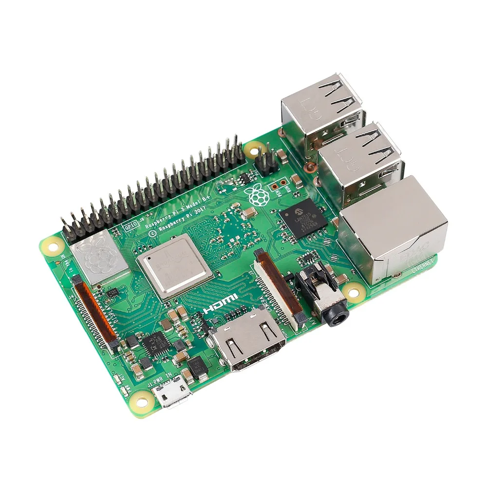 

SunFounder Raspberry Pi 3 Model B+ Quad Core 1.4GHz 64bit CPU Third Generation Raspberry Pi 3B+