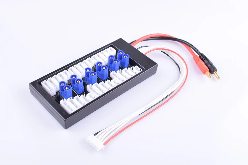 

2s -6s JST-XH multi lipo battery balanced board EC3 Parallel charging para board for RC charger and RC models