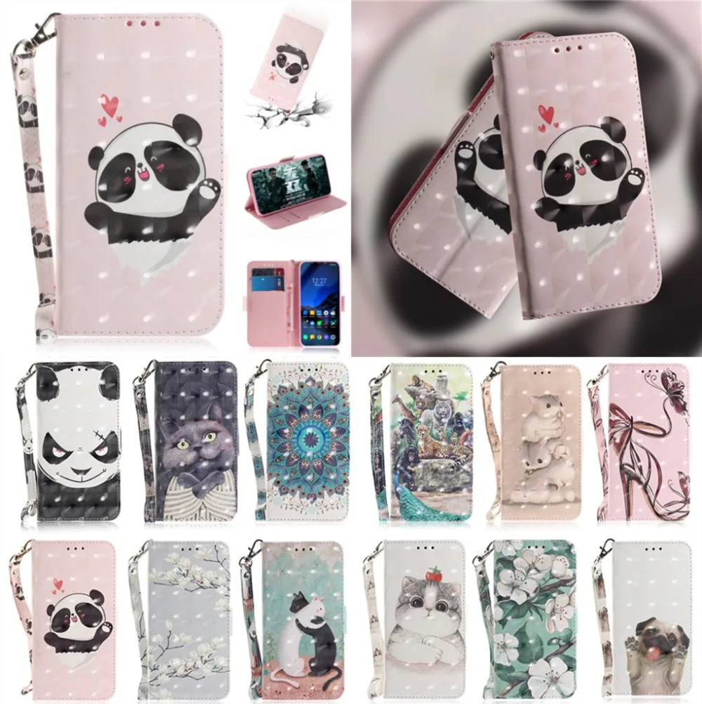 Lovely Flip CASE For Nokia 5.1 Plus Case Cute Cartoon Printed PU Leather Wallet Stand Cover NOKIA 5.1 PLUS nokia 5.1 panda case Lovely Flip CASE For Nokia 5.1 Plus Case Cute Cartoon Printed PU Leather Wallet Stand Cover NOKIA 5.1 PLUS nokia 5.1 panda case