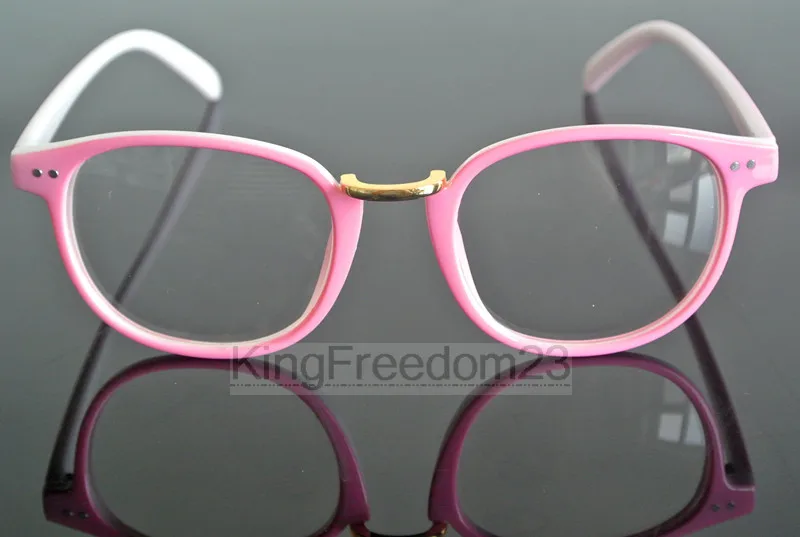 Лидер продаж оправу ясно очки полный обод ретро очки Rx в состоянии