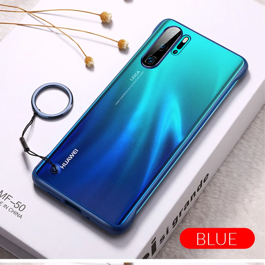 Чехол для телефона Бескаркасный с кольцом для huawei Honor 20 pro V20 mate 20 30 pro mate 20x5G P30 P20 lite mate 10 Pro Nova 3 3i 4 4e 5i