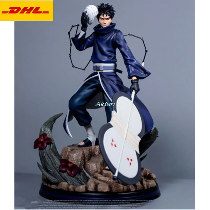 12 &quotНаруто статуя Учиха Obito 006 бюст моделирование Full Длина портрет 1/7 весы GK