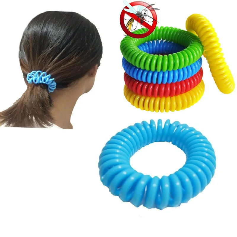 

10pcs Anti Mosquito Multicolor Pest Control Bracelets Repellent Bracelets Insect Protection Camping Outdoor Baby Child Care