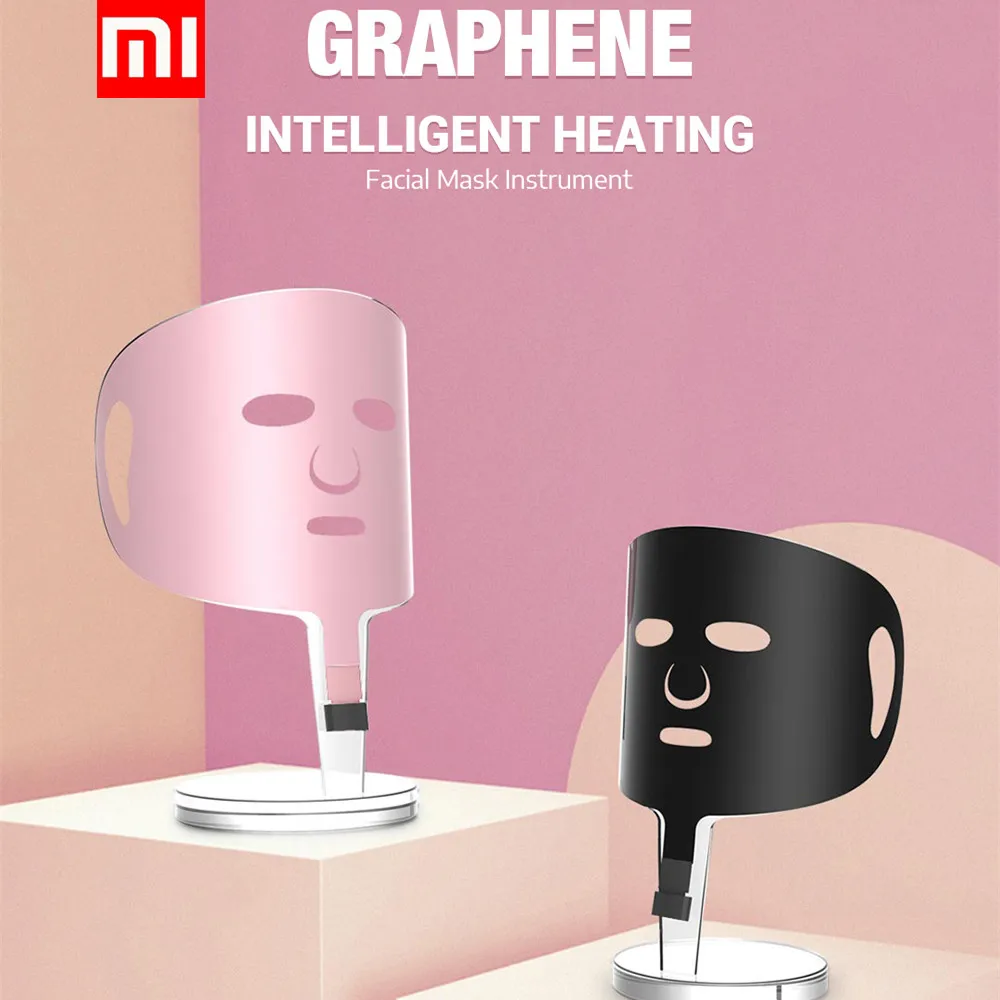 

Xiaomi PMA Graphene Heating Facial Mask Instrument Silicone Intelligent Heat-Coating Mask 3 Levels Of Adjustable Temperature