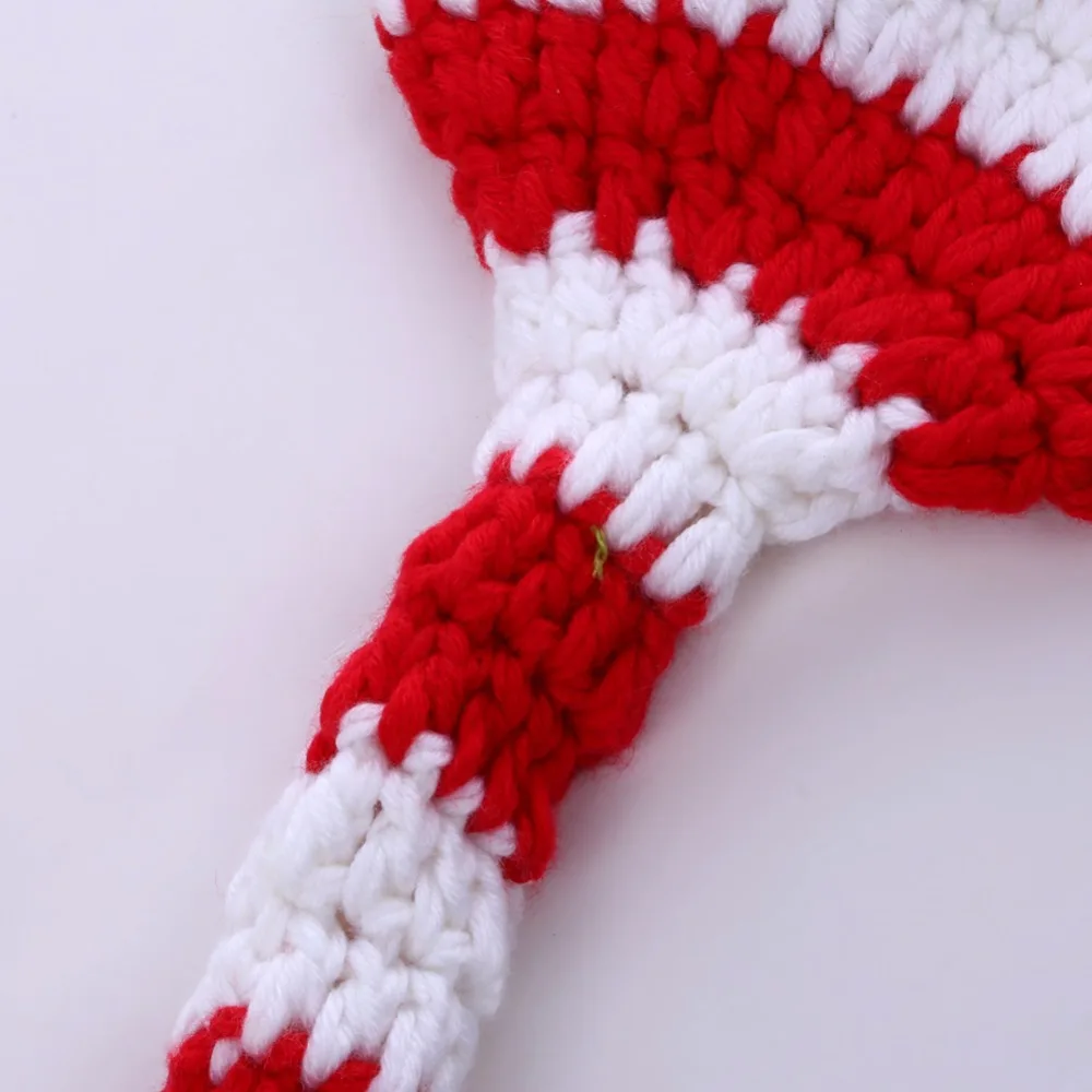 Baby-Photography-Props-Newborn-Girls-Boys-Wool-Red-and-Green-Christmas-Hat-Legging-Crochet-Knit-Costume (5)