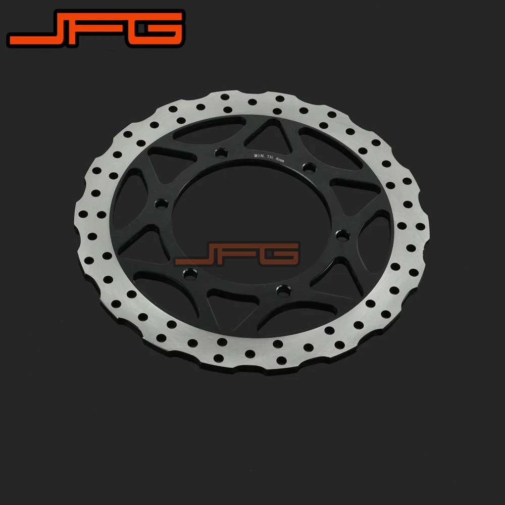 

Motorcycle Outer Diameter 290mm Stainless Steel Front Brake Disc Rotor For KAWASAKI NINJA250 2008-2012 2008 2009 2010 2011 2012