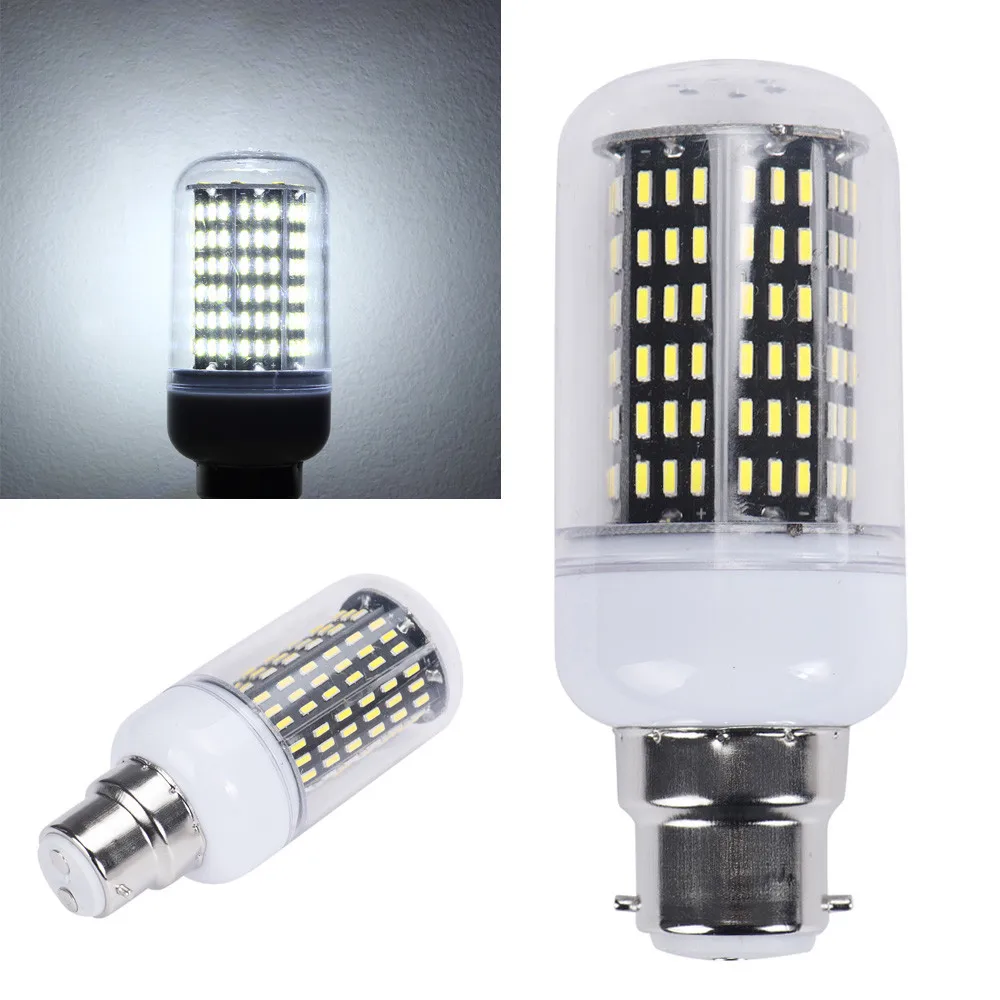 B22 35 W 110 V 138LED 4014 SMD Энергосберегающая лампочка-груша экологически безопасный высокой мощности подходит для всех случаев