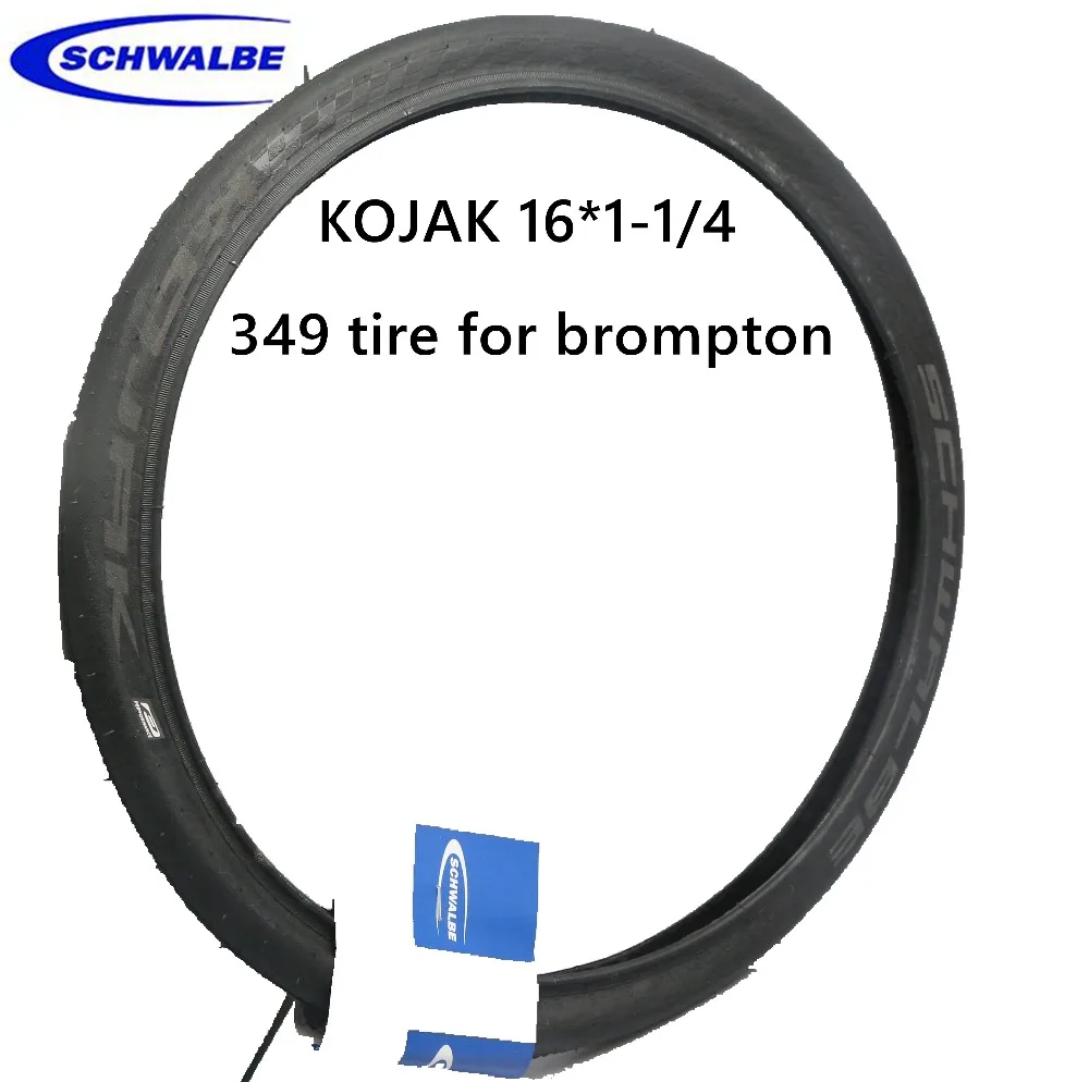 Schwalbe Kojak проводной шина 16X1 25 349 Для Велосипеда Brompton 1 шт. | Спорт и развлечения
