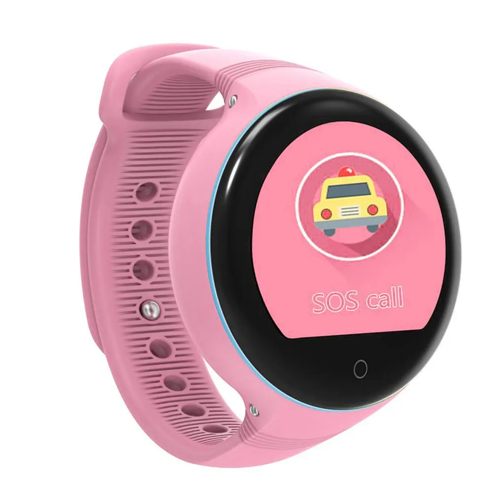 

S668 Smart Hot Kids Children Watch Android Rround Screen GPS SOS Support SIM Card Remote Viewfinder Zero-distance Positioning