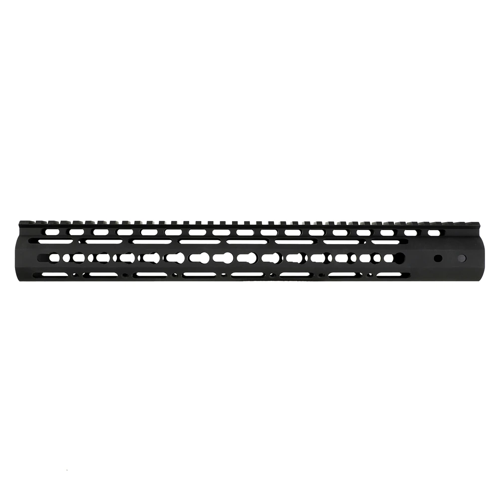 Ohhunt Tactical " 9" 1" 12" 13," 15" AR15 Rail NSR Free Float Keymod Handguard Пикатинни со стальной бочковой гайкой