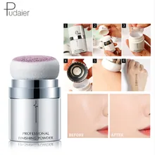 Pudaier Макияж для жирной кожи порошок тонкий и легкий и подлинный пост не легко поплавок порошок карта порошок гриб макияж порошок