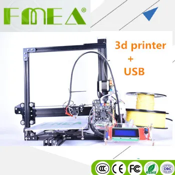 FMEA 3d принтер металлическая панель управления установка кура 3D домашний принтер|3d