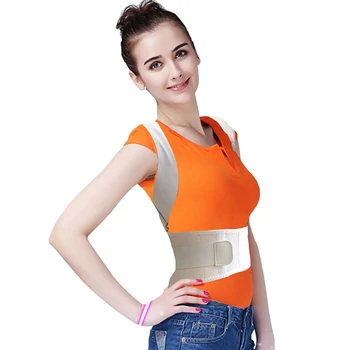 

Back Support Corrector For Women Men Back Correction Belt Posture Correcting Band Shaping Back Corset Braces & Supports