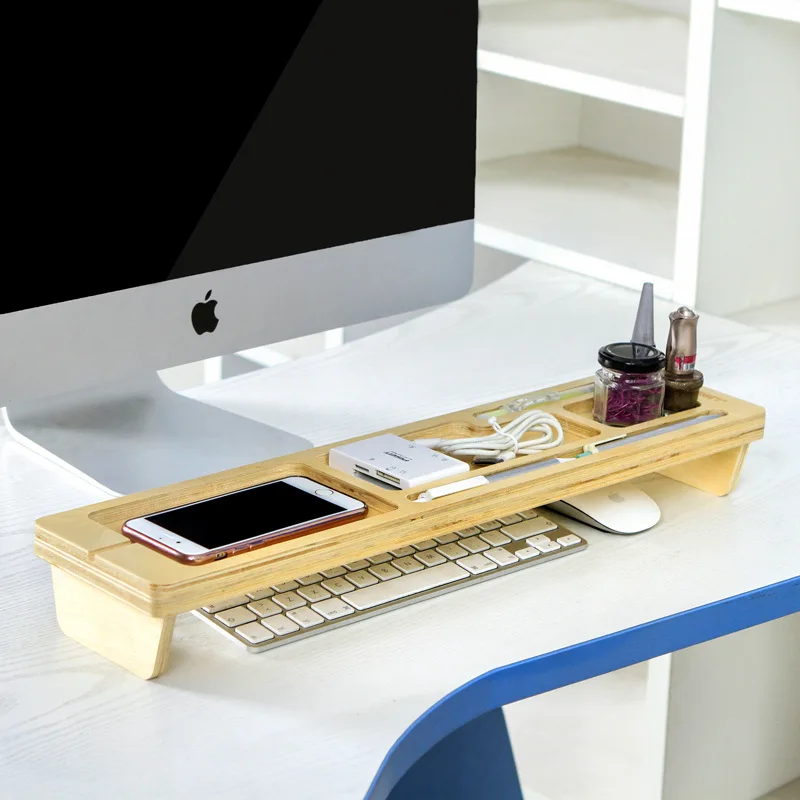 Multifunctional desk computer keyboard rack Desktop Keyboard placement